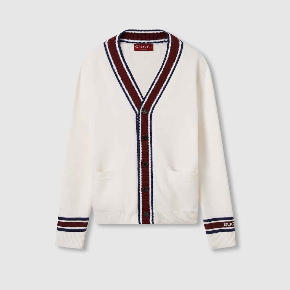 GUCCI】グッチ『GGプリント カーディガン sizeXL』574162-XKARI