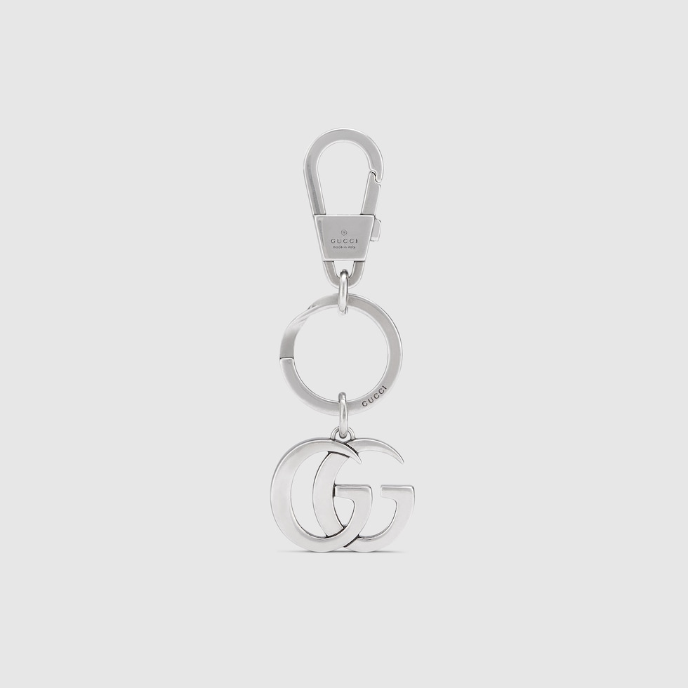 国内直営**GUCCI**ダブルG GG キーチェーン キーチャーム (GUCCI
