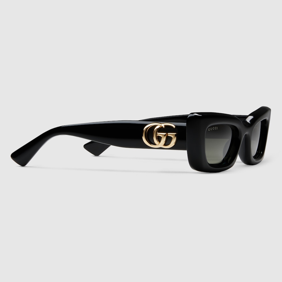 GUCCI - 正規 グッチ メタルベルトバックル シールドサングラス