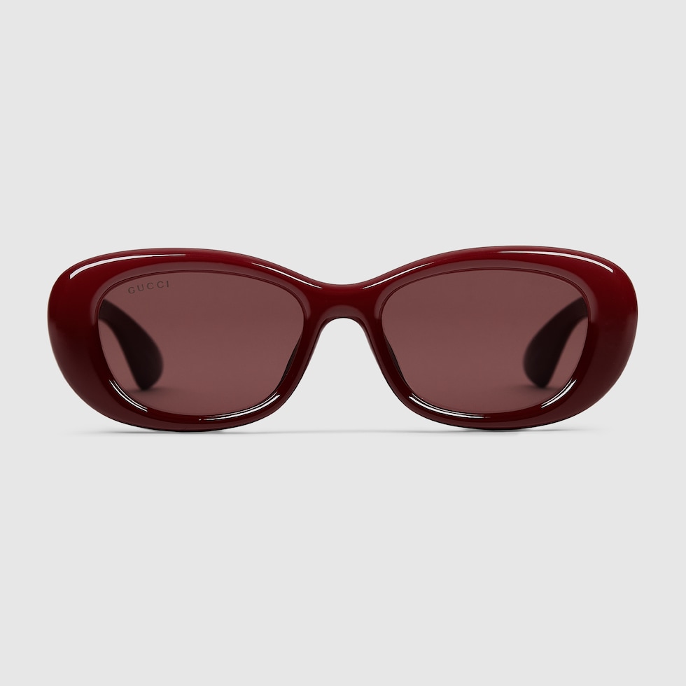サングラス GUCCI Woman Sunglasses Red 831871J0740 6060 819535_J0740_6060_002_100_0000