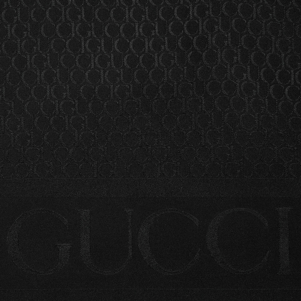 GUCCI シルクジャカード スカート ・ブラック | GUCCI公式