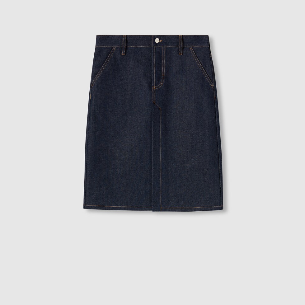 グッドグリーフ　DENIM LONG SK with Chain グッドグリーフ DENIM LONG SK with Chain スカート