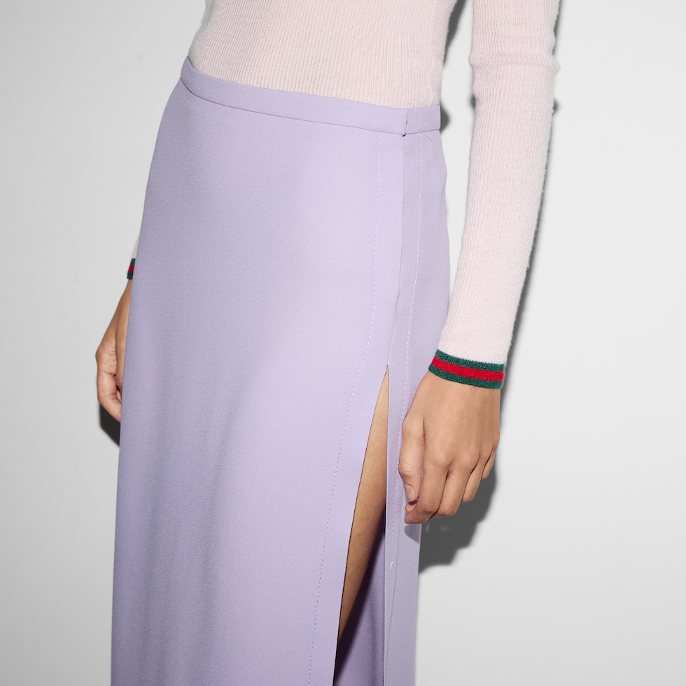 スカート GUCCI Women Mid Skirts 820537ZAF5Z 5021 PURPLE Mid-length skirt GUCCI Viola | Grifo210