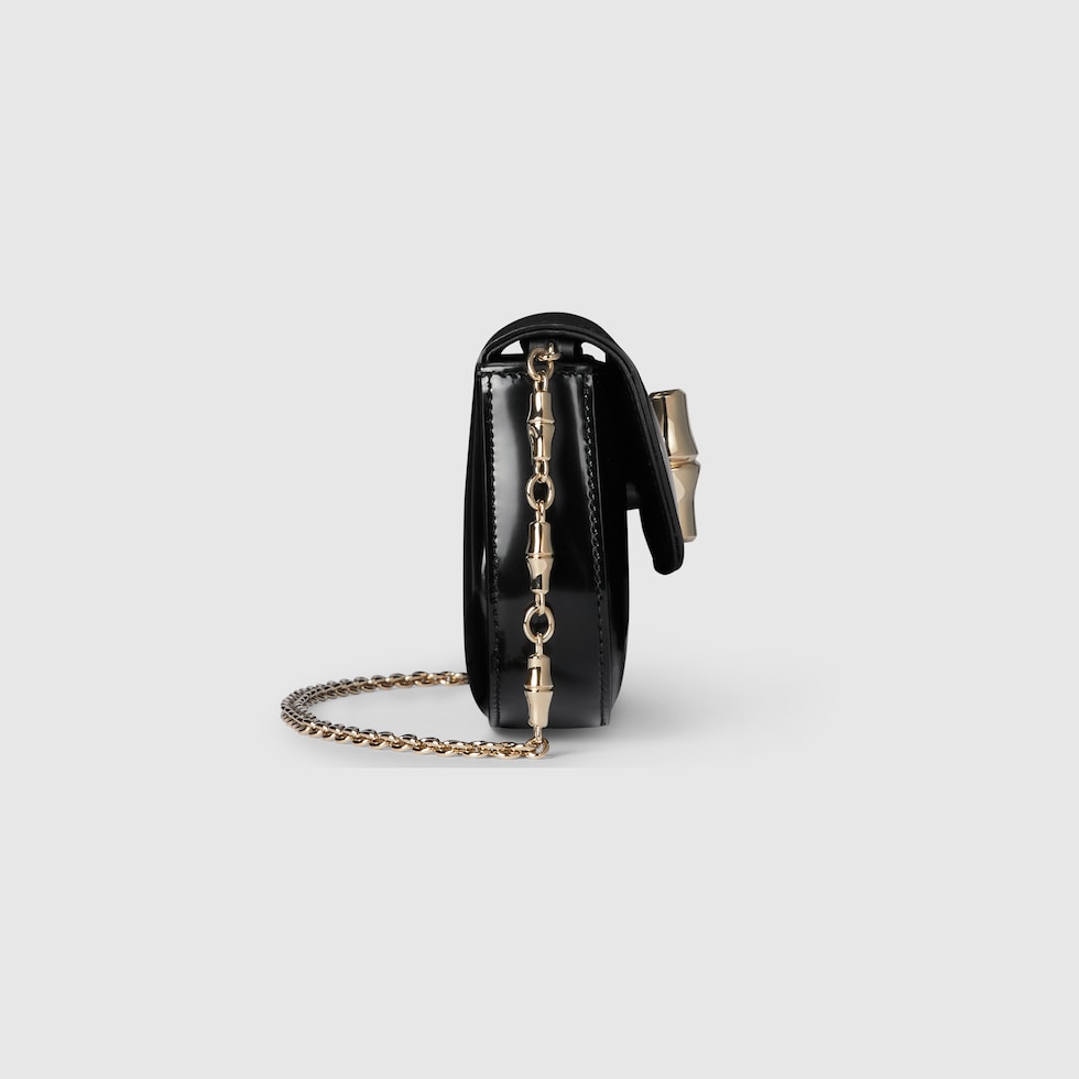 GUCCI●Precious掲載 Bamboo Night 2Wayチェーン付きミニバッグ 830704_10R0G_1000_010_064_0000