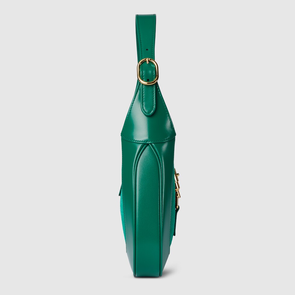 Gucci Jackie 1961 medium bag in vintage green leather