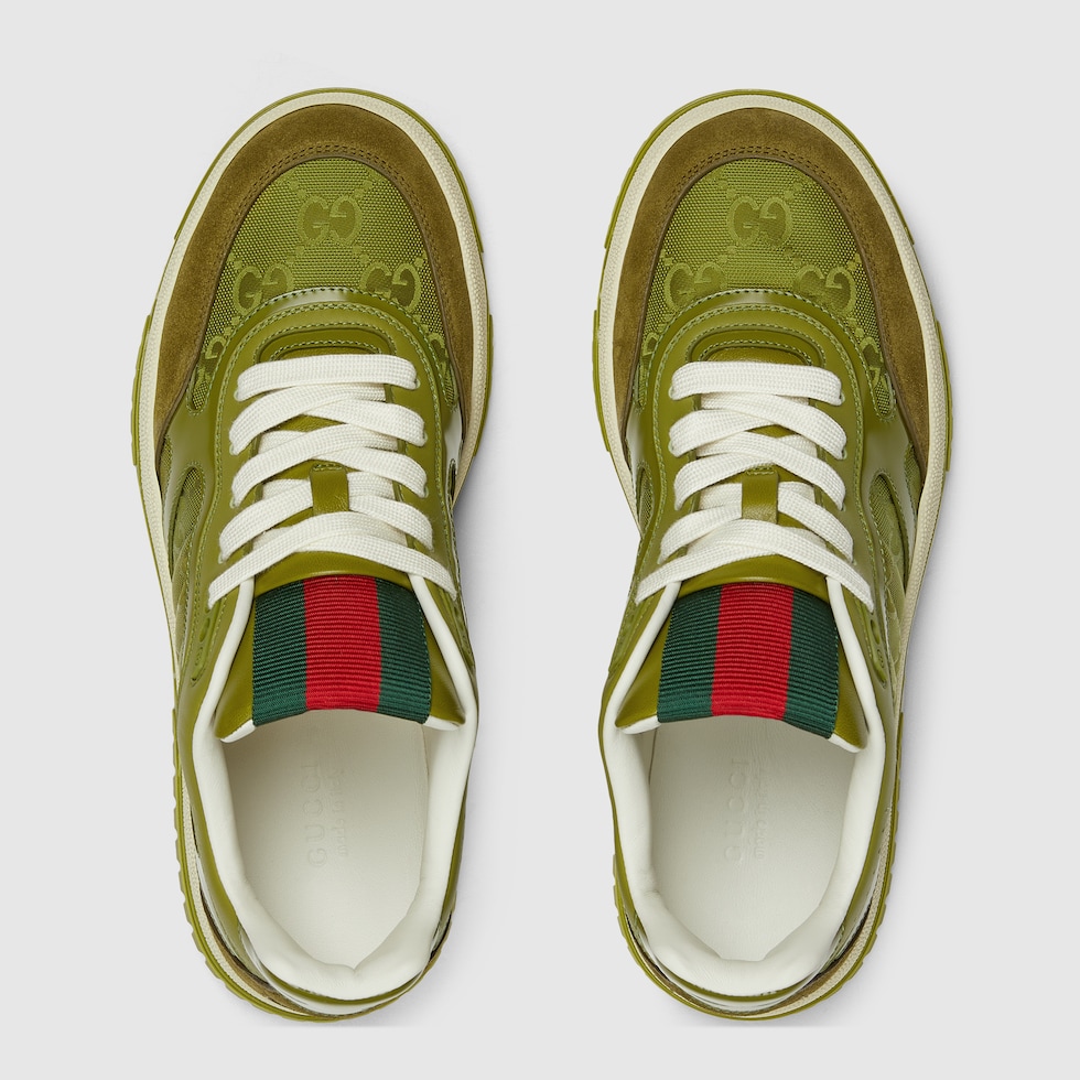 スニーカー GUCCI Women Sneakers 785452AAEW9 3345 GREEN 785452_AAEW9_3345_001_100_0000