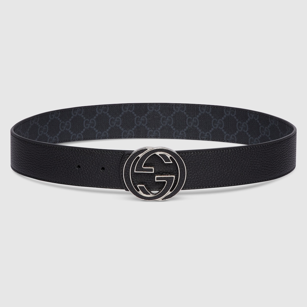 【GUCCI】シェリーライン ダブルリングベルト キャンバス GUCCI GUCCI(グッチ) シェリーライン Dリングベルト キャンバス