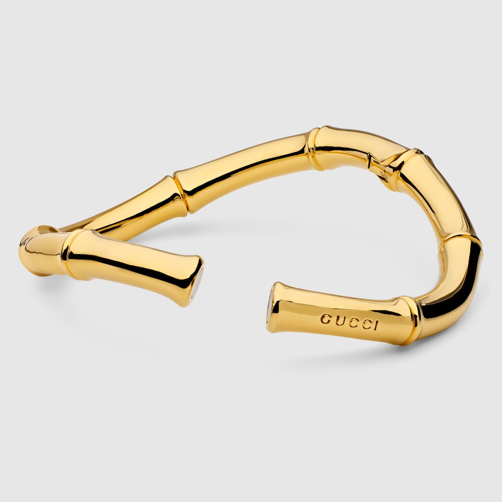 GUCCI - グッチ シンプルデザイン コート バンブー 金具
