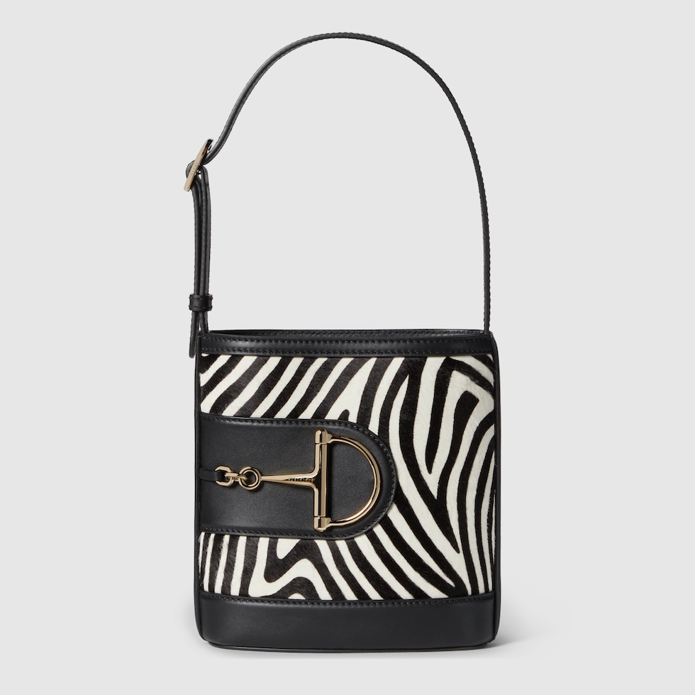 ショルダーバッグ・ポシェット GUCCI Gucci 73 leather bucket bag Gucci 73 small bucket bag in brown leather | GUCCI® US