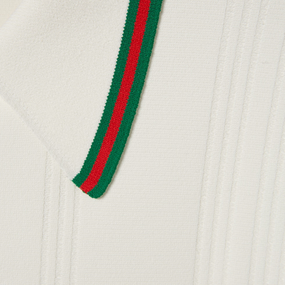 Beck and call vector mosaic knit polo