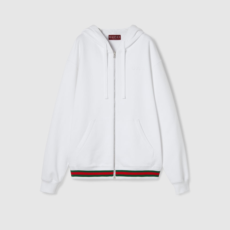 新品　GUCCI トレーナー GUCCI グッチ 22AW 617964 XJEGL ばなにゃ バナニャ ロゴ