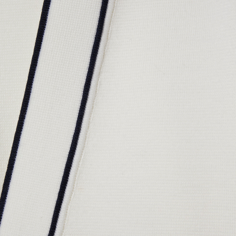 ファインウール カーディガン ・ホワイト | GUCCI公式