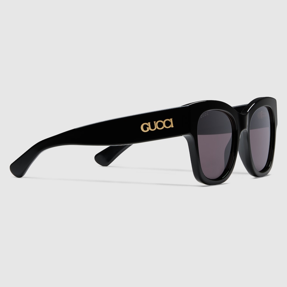Gucci Snakeskin Oversized Sunglasses - Couture USA