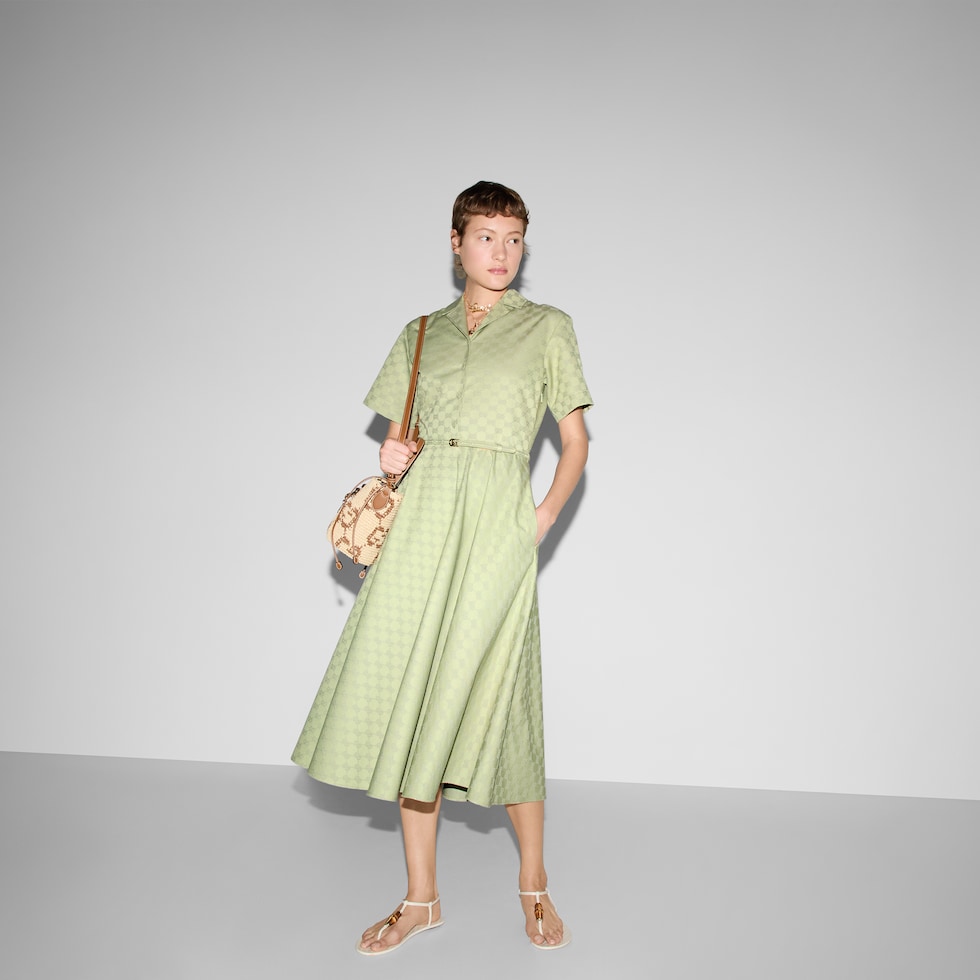 Canvas Mid-Length Dress – Gramicci