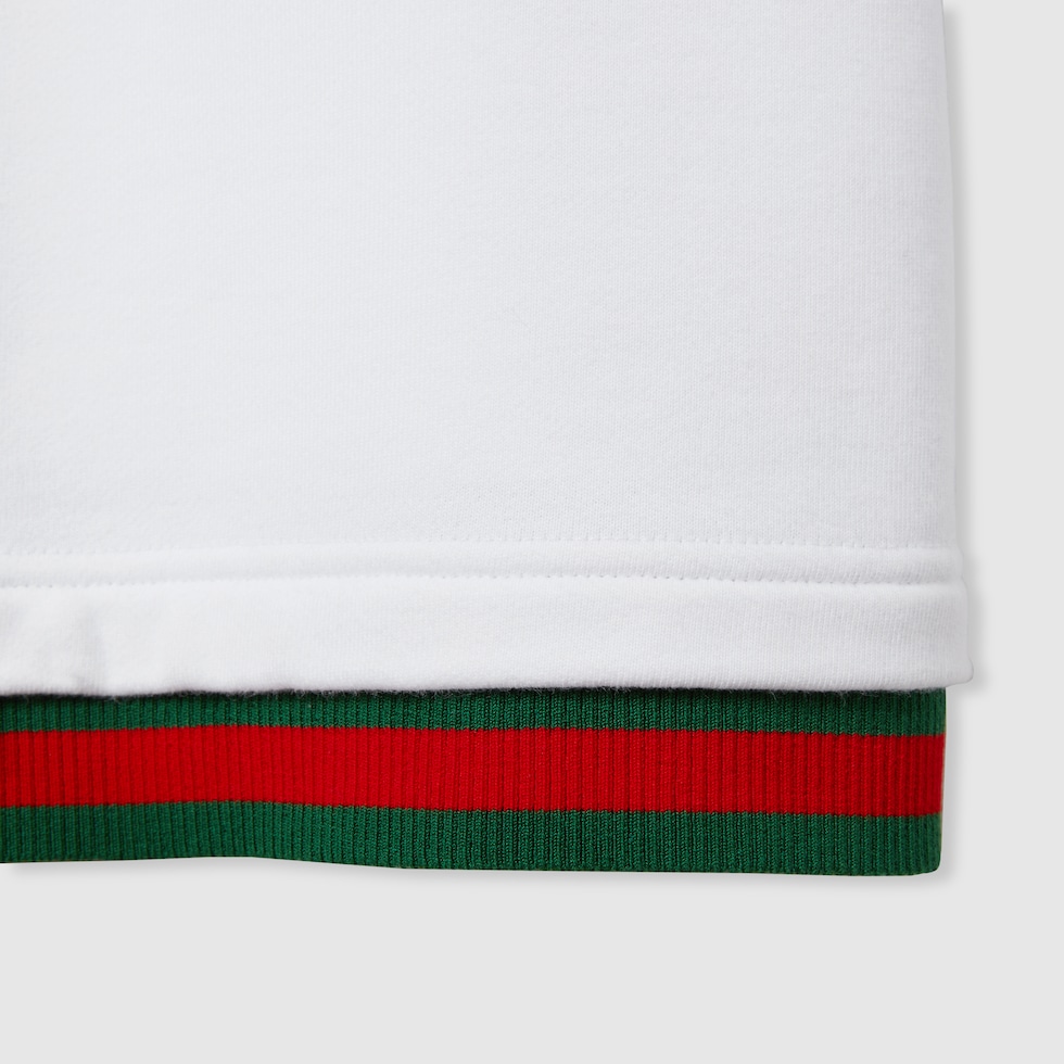 大人カジュアル◇Cotton Jersey ドレス◇GUCCI 837959_XJHGY_9081_001_100_0000