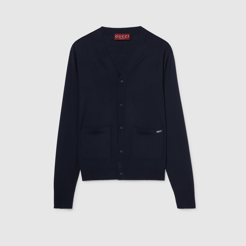 トップス GRANCY distractiondesign big cardigan M GRANCY】Distraction Design Big Cardigan M Blue