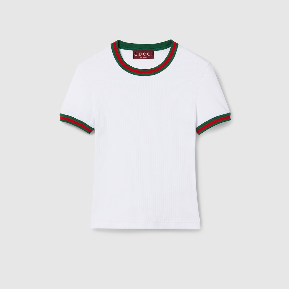 GUCCI チェリー柄 クロップドTシャツ 今日特価】GUCCI Cherry グッチ チェリー T - メルカリ