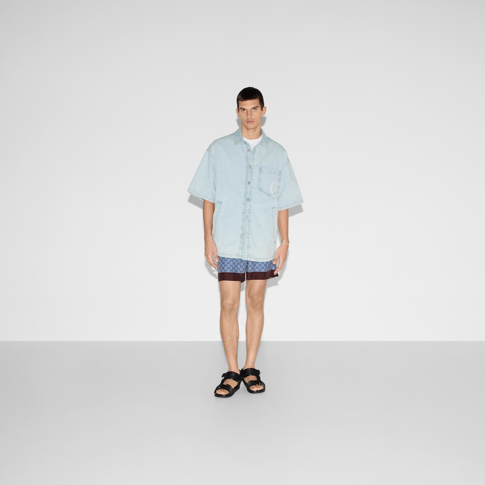 トップス ENOF denim shirt ENOF（イナフ）の「denim shirt（シャツ/ブラウス）」 - WEAR