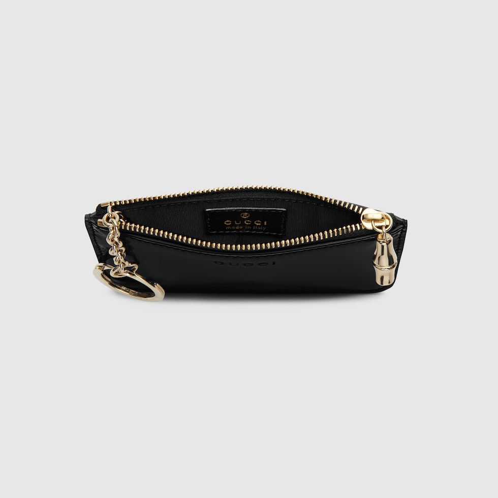 【GUCCI】バンブー付き ジップ キーケース 830839_AAEVJ_1000_002_080_0000