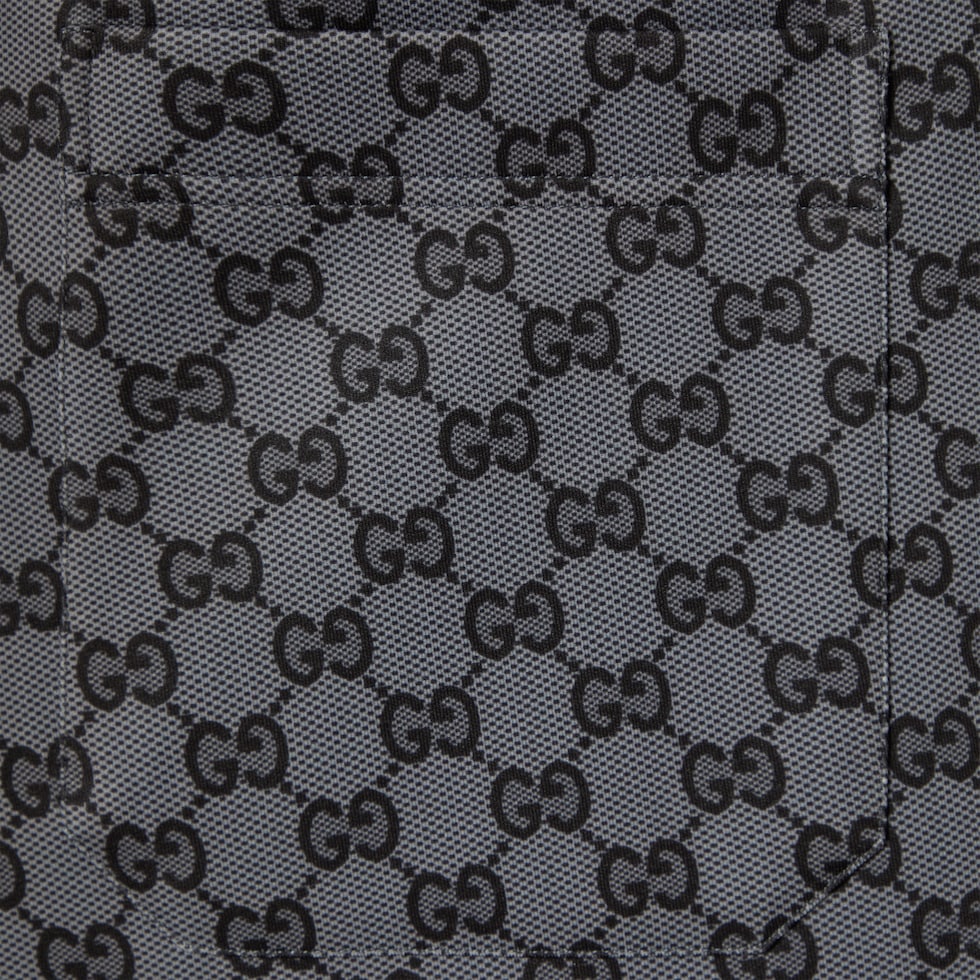 GG ネオプレン ジョギングパンツ ・グレー＆ブラック | GUCCI公式