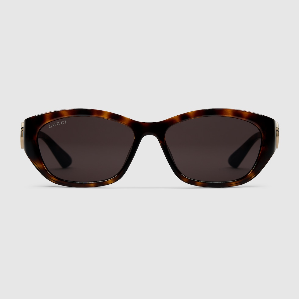 LOW NOSE BRIDGE FIT SUNGLASSES G3807 IN METAL