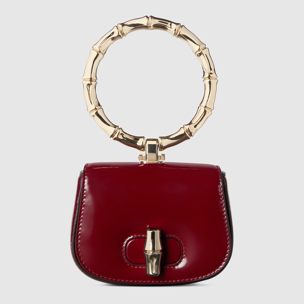 GUCCI バッグ Gucci Orange/Black Python Soft Jackie Convertible Crossbody