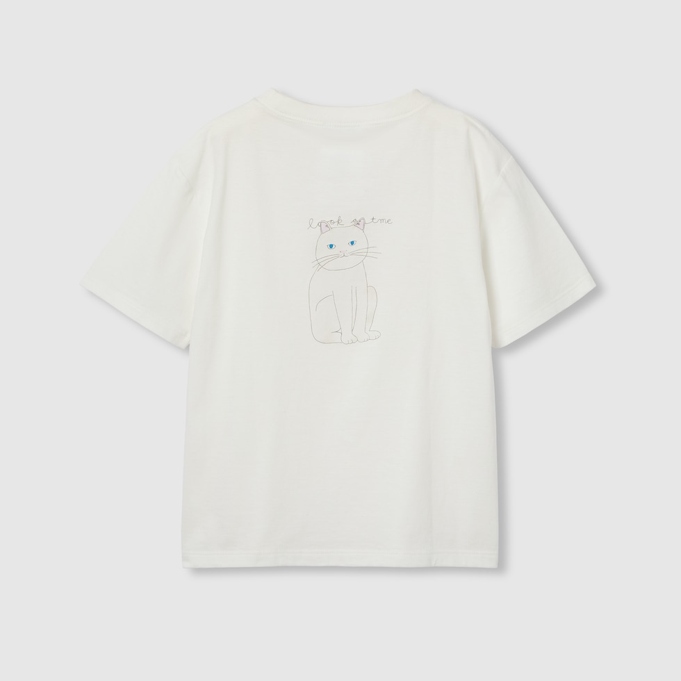 【GUCCI チルドレンズ】Tシャツ 575114_XJHFH_9214_001_100_0000