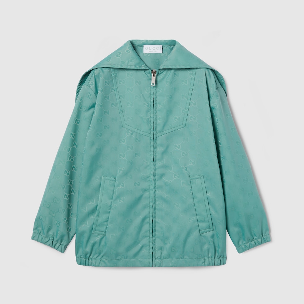 GUCCI フローラ　ナイロンアウター GUCCI - 極美品 グッチ GUCCI ジャケット 2018 ボンバー