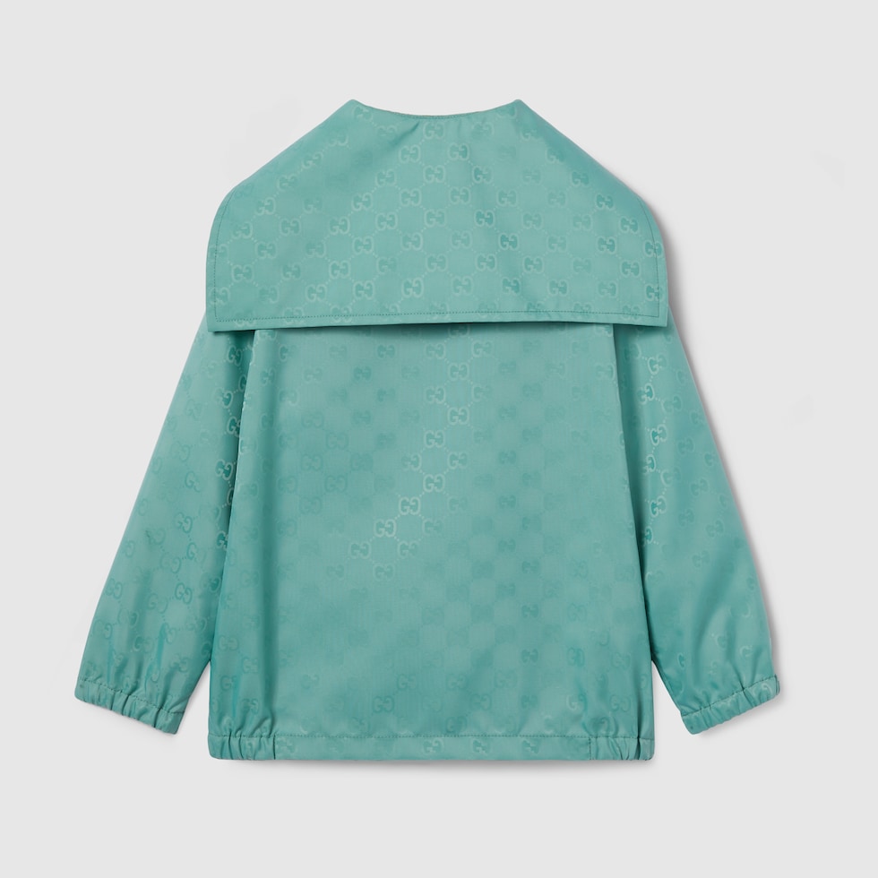 GUCCI kids 子供服　ナイロンジャケット GUCCI グッチ キッズ ブルゾン ブランド 子供服 ボンバー