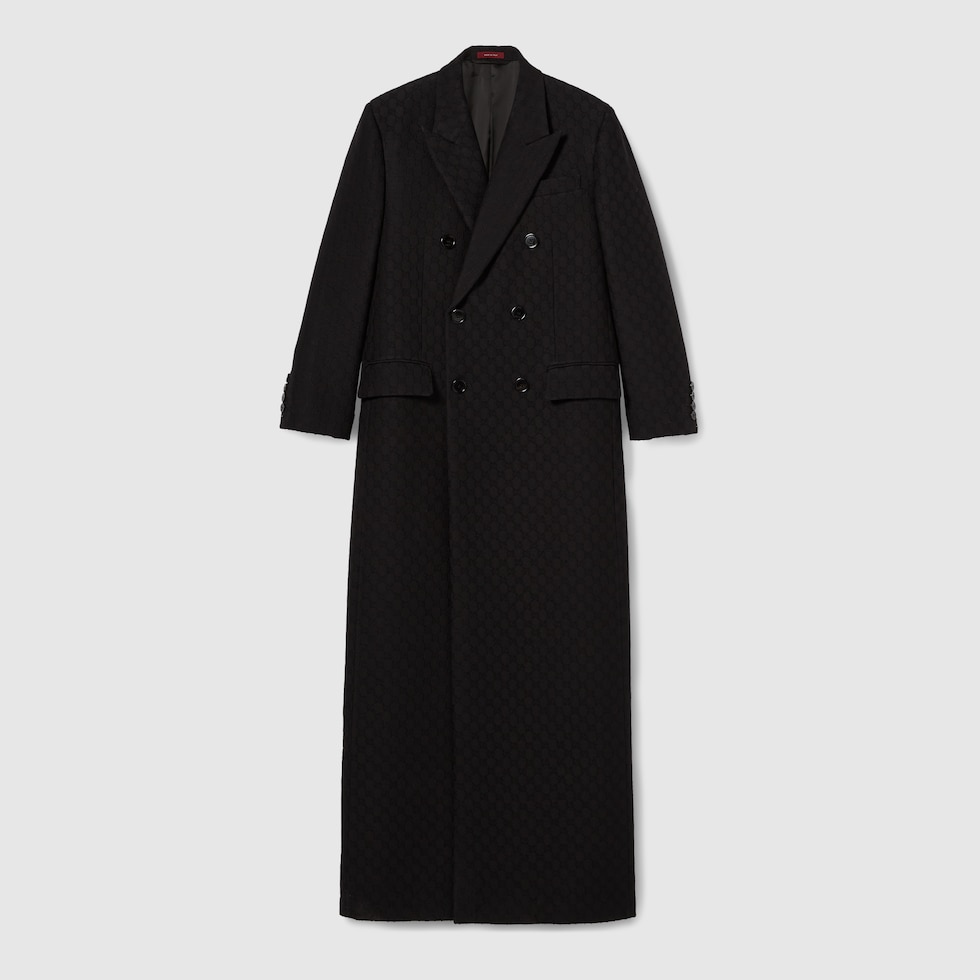 コート GUCCI Women Coats 808079 Z8BWB1000 Black 830840_Z7APD_1000_001_100_0000