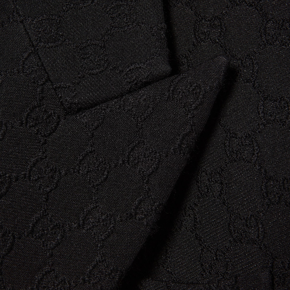 ジャケット GUCCI Wool and silk double-breasted jacket Gucci Double-breasted Wool And Silk Jacket | italist, ALWAYS