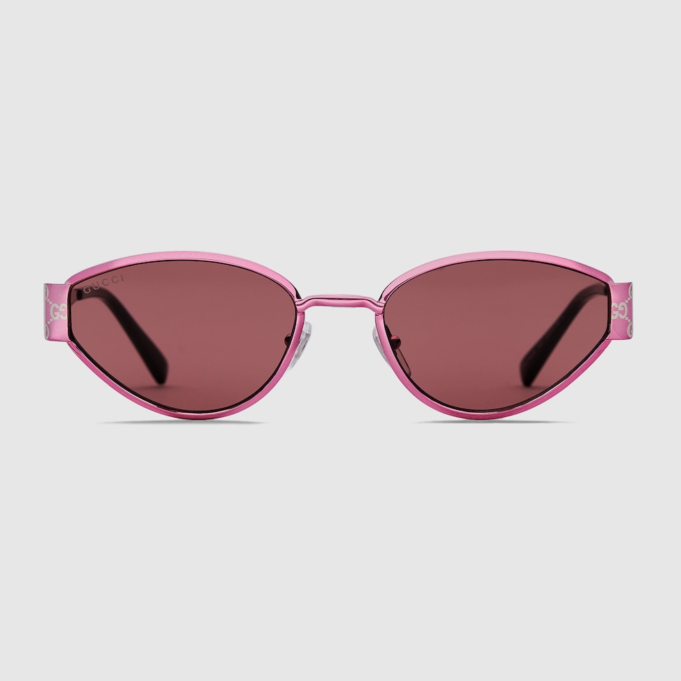 モダン♪◇Geometric Shaped Frame サングラス◇GUCCI 819559_I3330_5960_001_100_0000