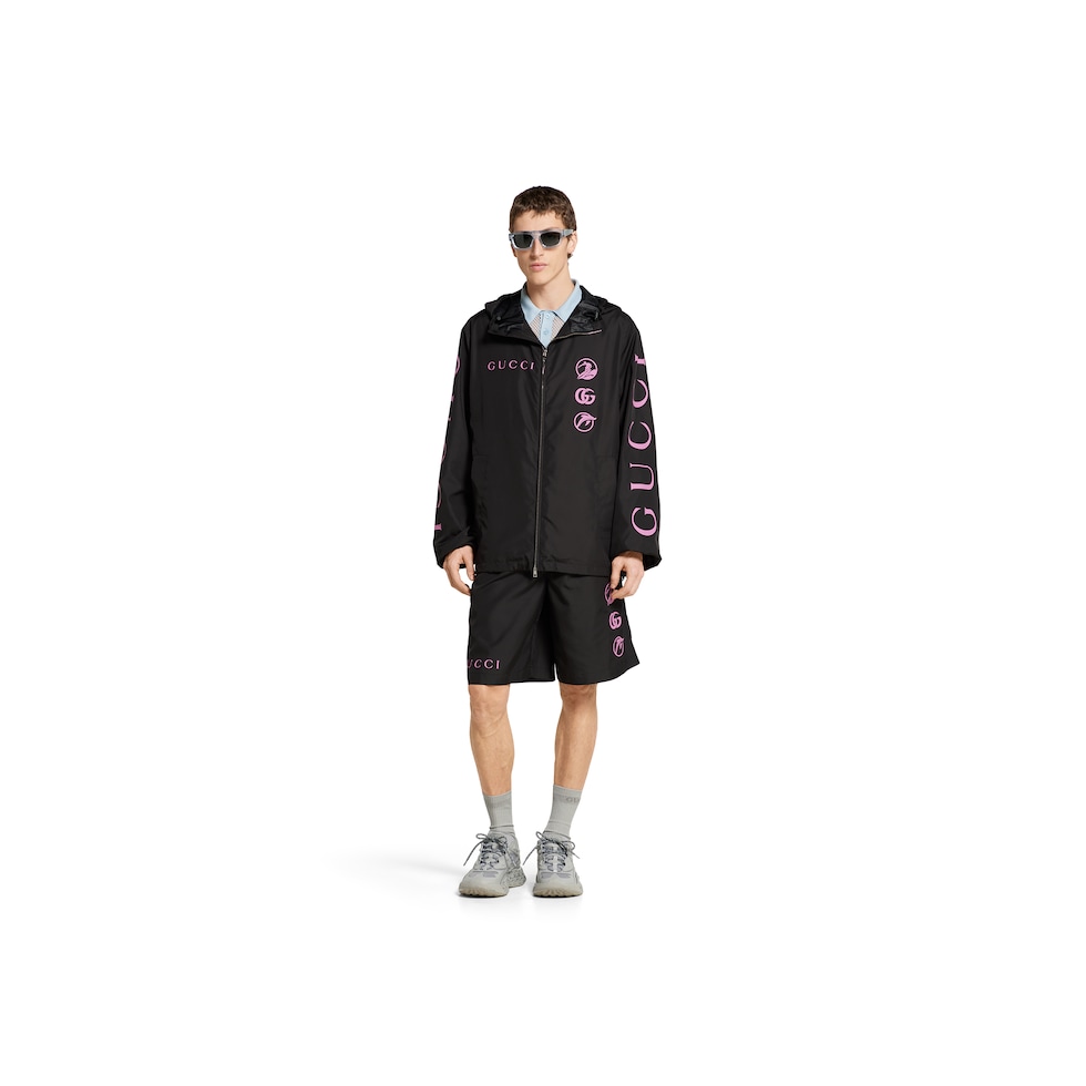 Gucci Jacket with Monogram | Men's Clothing | Vitkac