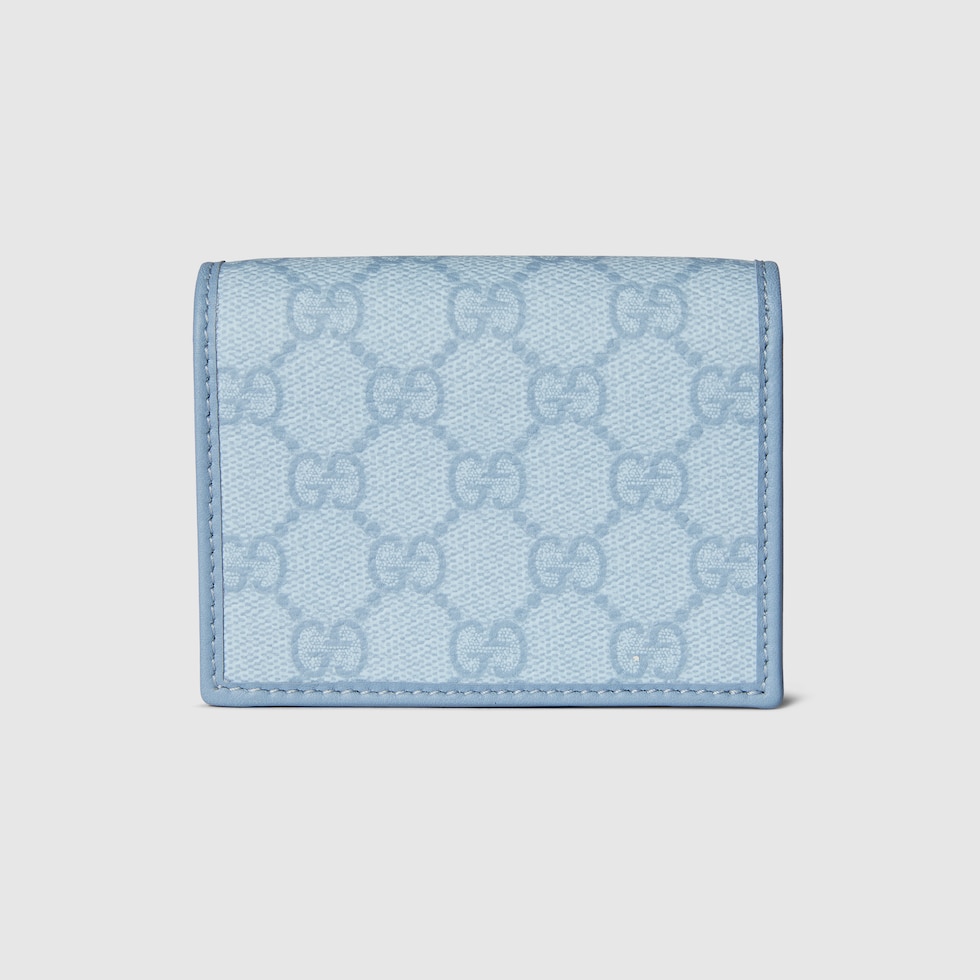 グッチ 二つ折り財布 レディース GUCCI スクリプト ミニ