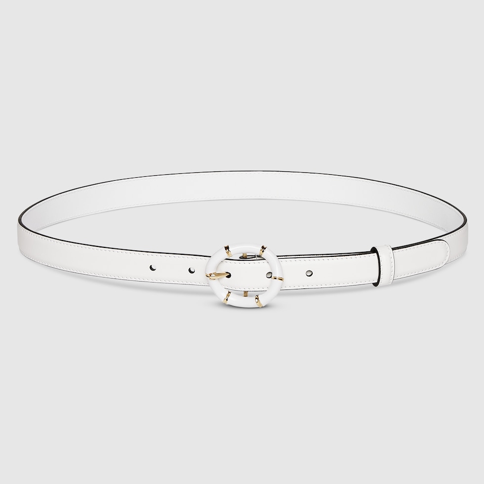 Cintura Sottile Donna QUEEN HELENA - In Ecopelle, Fibbia Elegante, Lunghezza 95 Cm - Per Abiti E Jeans