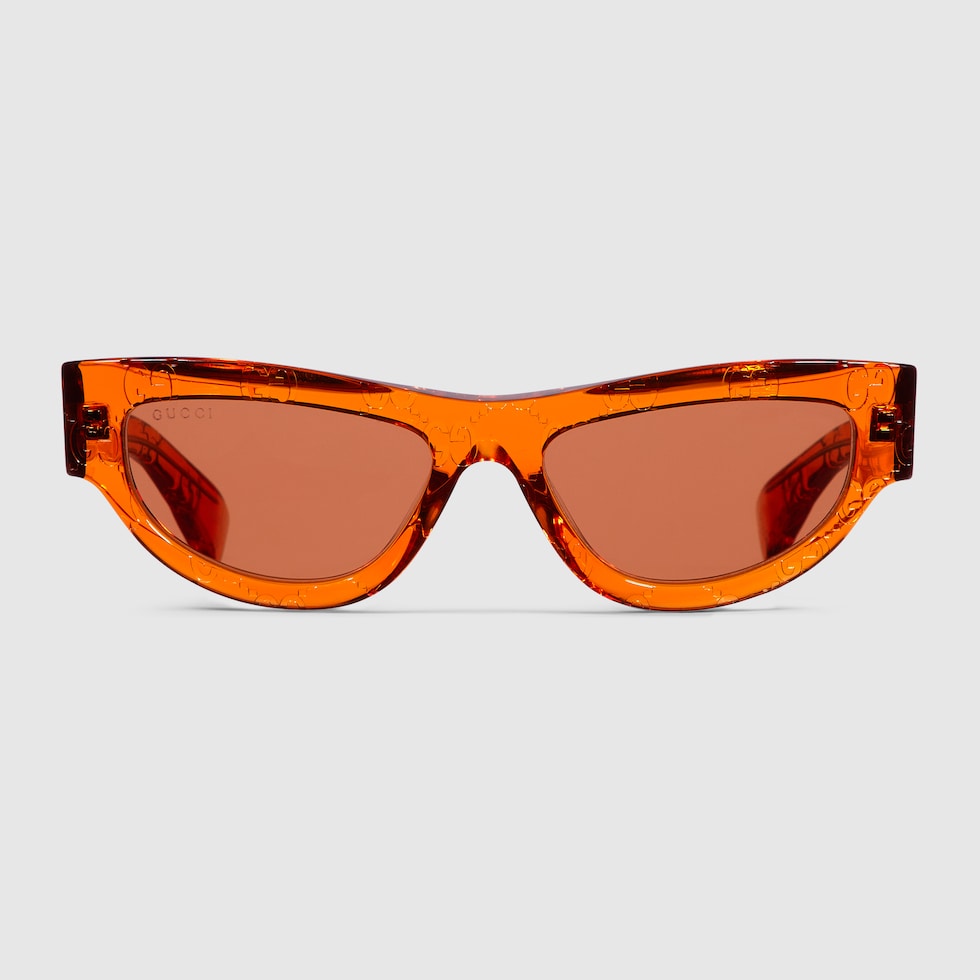 GUCCI★素敵！Orange Tortoise Acetate Large Sunglasses w/Logo s-l1200.jpg