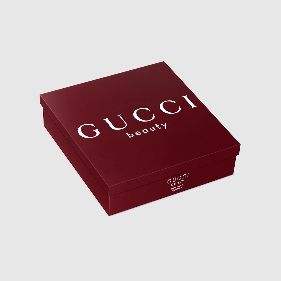 Gucci Guilty Pour Homme gift set in eau de parfum | GUCCI® US