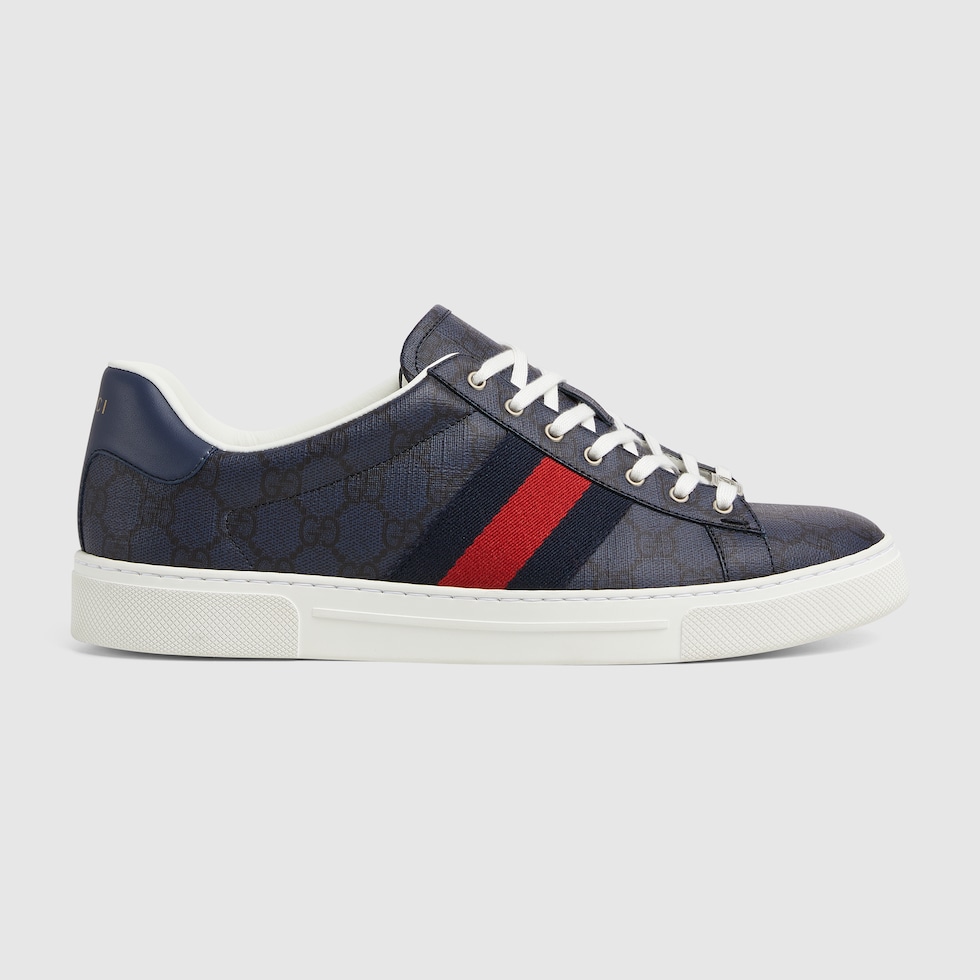 GUCCI スニーカー 9 5 (27 5-28) Ace シェリーラインベルクロ
