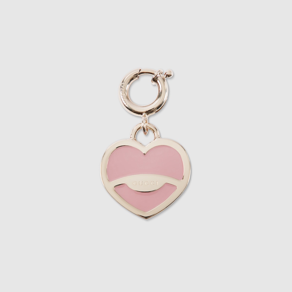 GUCCI - クリスタルハート♡チャーム GUCCI - クリスタルハート♡チャームの通販 by COCO's shop