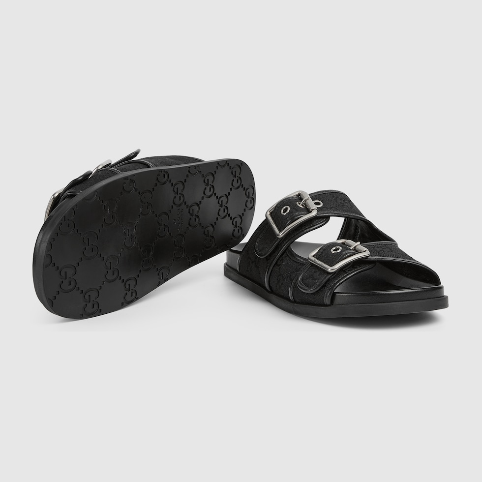 【グッチ】 Flip-Flops & Slides サンダル Gucci Womens Rubber Web Striped Sandals – Bluefly