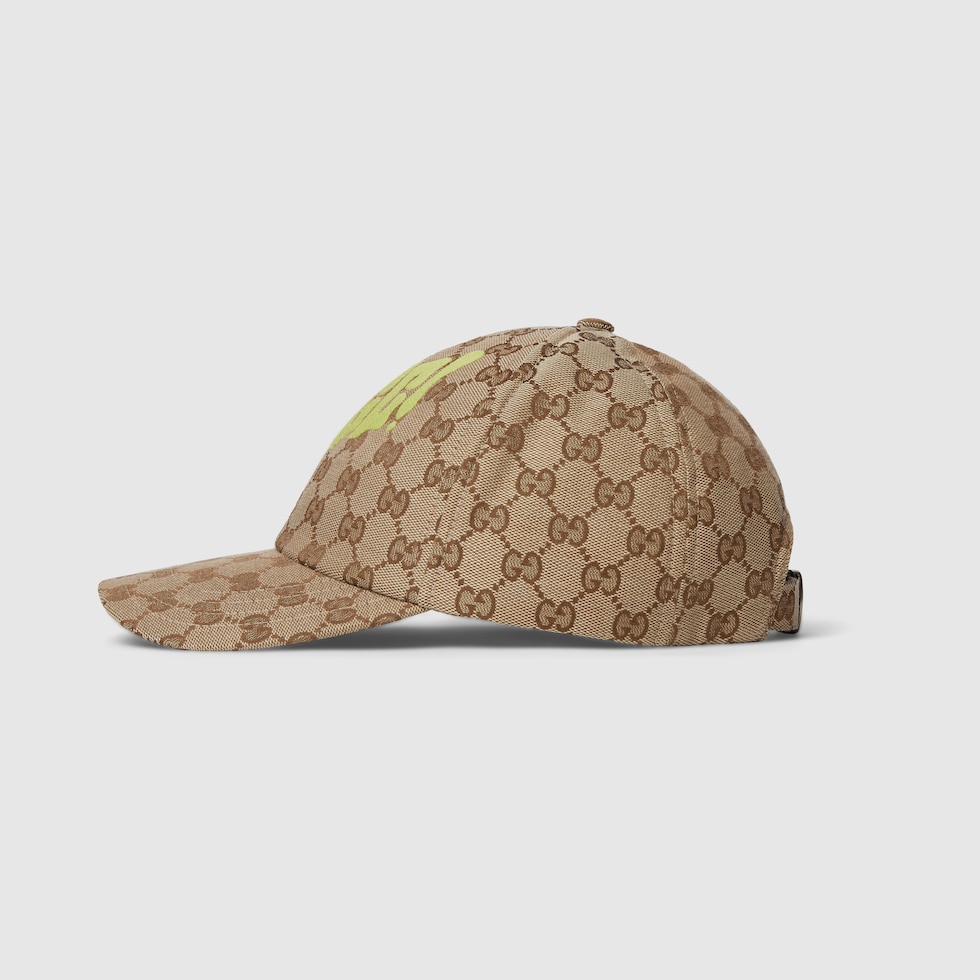 Original GG Canvas Baseball Hat With Web | GUCCI® US