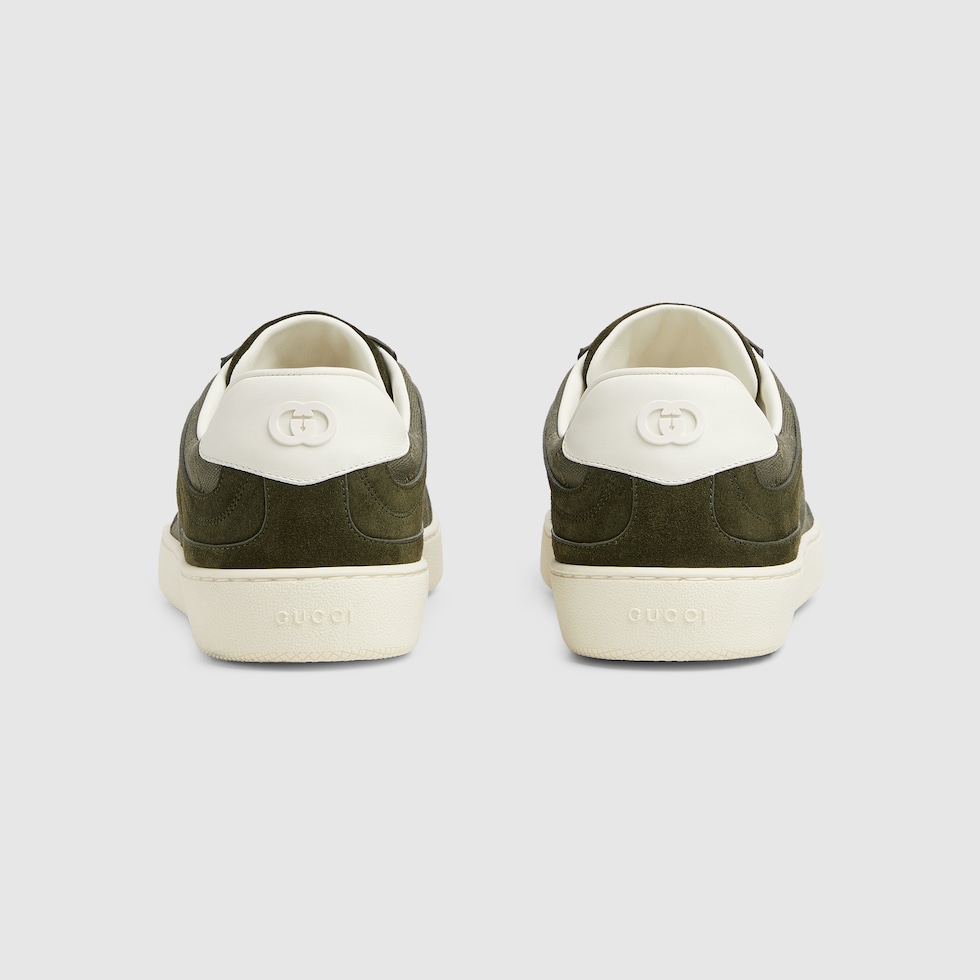 25新作 GUCCI グッチ G75 メンズ スニーカー スエード ブラック 840330_AAE80_1066_011_100_0000