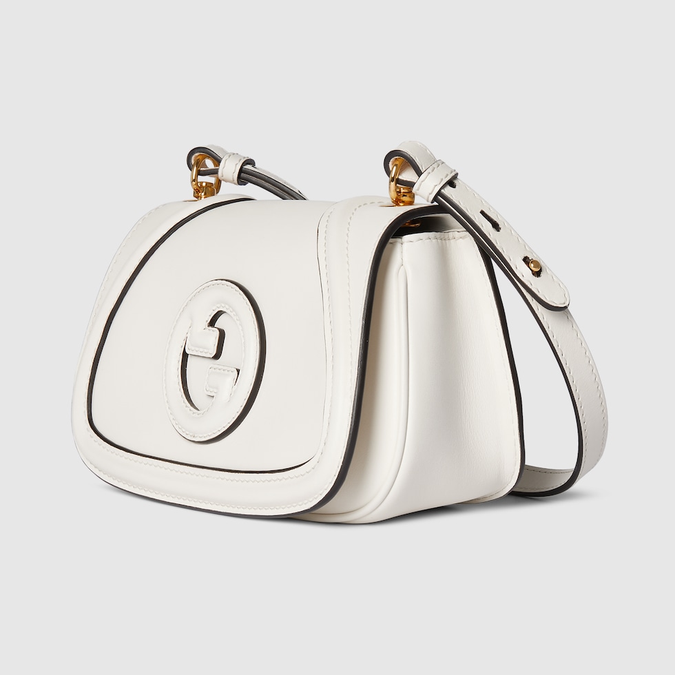 グッチ ブロンディ〕ミニ ショルダーバッグ ・ホワイト レザー | GUCCI公式