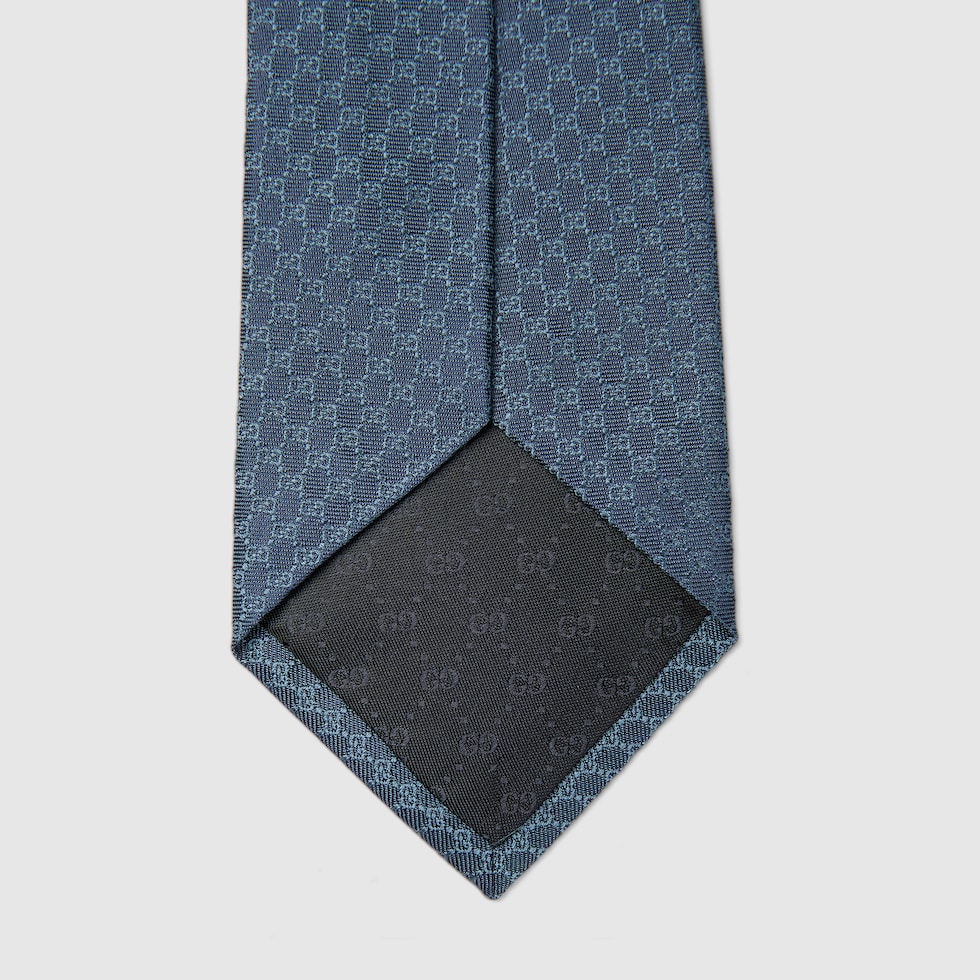 【関税＆送料込み】Gucci Gg Jacquard Tie 816002_4E009_4174_007_100_0000