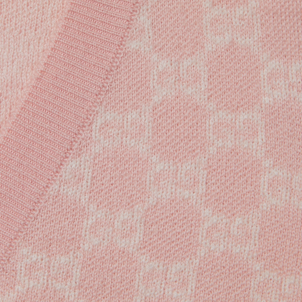 PINK HOUSE / 柄編みニットカーディガン  ベージュ O-25-05-29-073-LO-TO-OW-ZI PINK HOUSE / パール使い透かし柄ニットカーディガン ピンク I