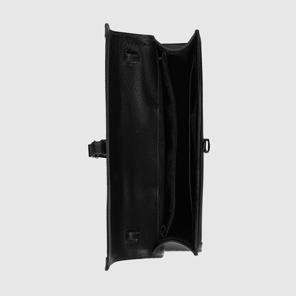 GUCCI 黒レザー ブリーフケース バンブーハンドル GUCCI 黒レザー ブリーフケース バンブーハンドル 楽天市場