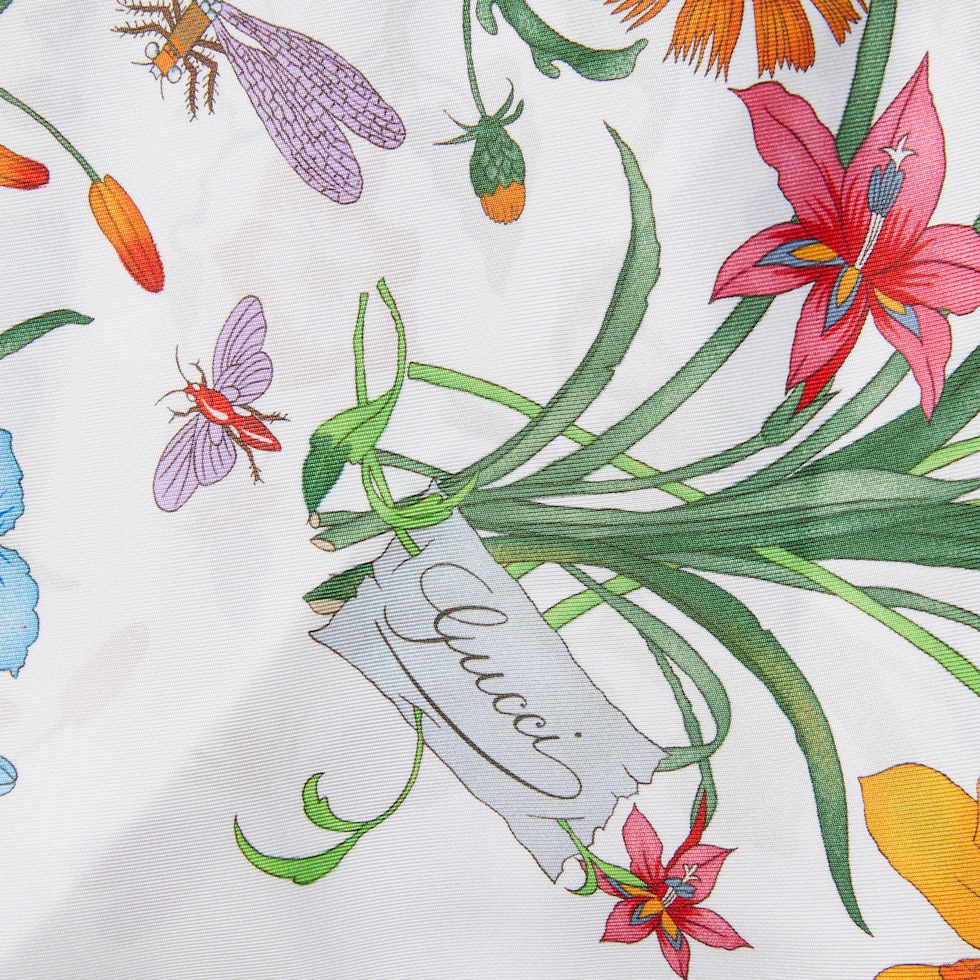 トップス 88101019 SOFT COTTON JERSEY WILD FLOWER PRINT 3/4 SLEEVE SHIRT – THE