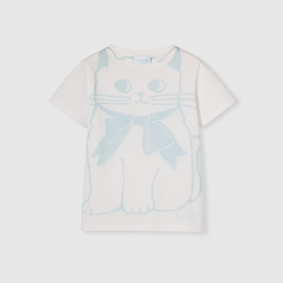 GUCCI チルドレン　2025最新デザイン　コットンTシャツ　150 GUCCI チルドレン 2025最新デザイン コットンTシャツ 150 - メルカリ