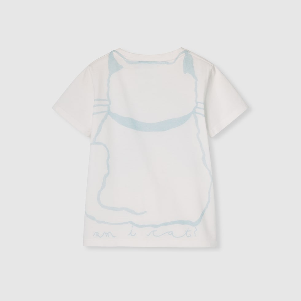GUCCI チルドレンズ ヒグチユウコ プリント Tシャツ 12歳 美品 GUCCI グッチ ヒグチユウコ Tシャツ S チルドレン 子供服