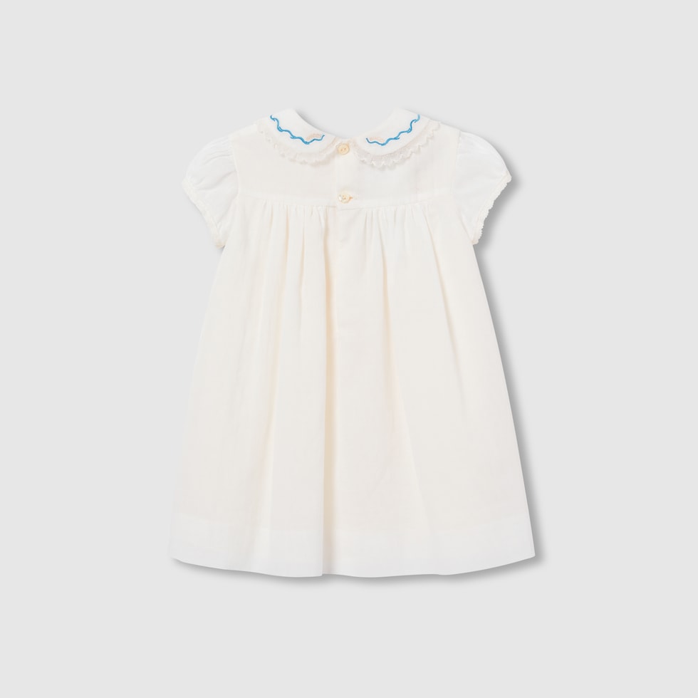 GUCCI ベビーワンピース 18M/24M Gucci Kids モノグラム ワンピース | ピンク | FARFETCH JP